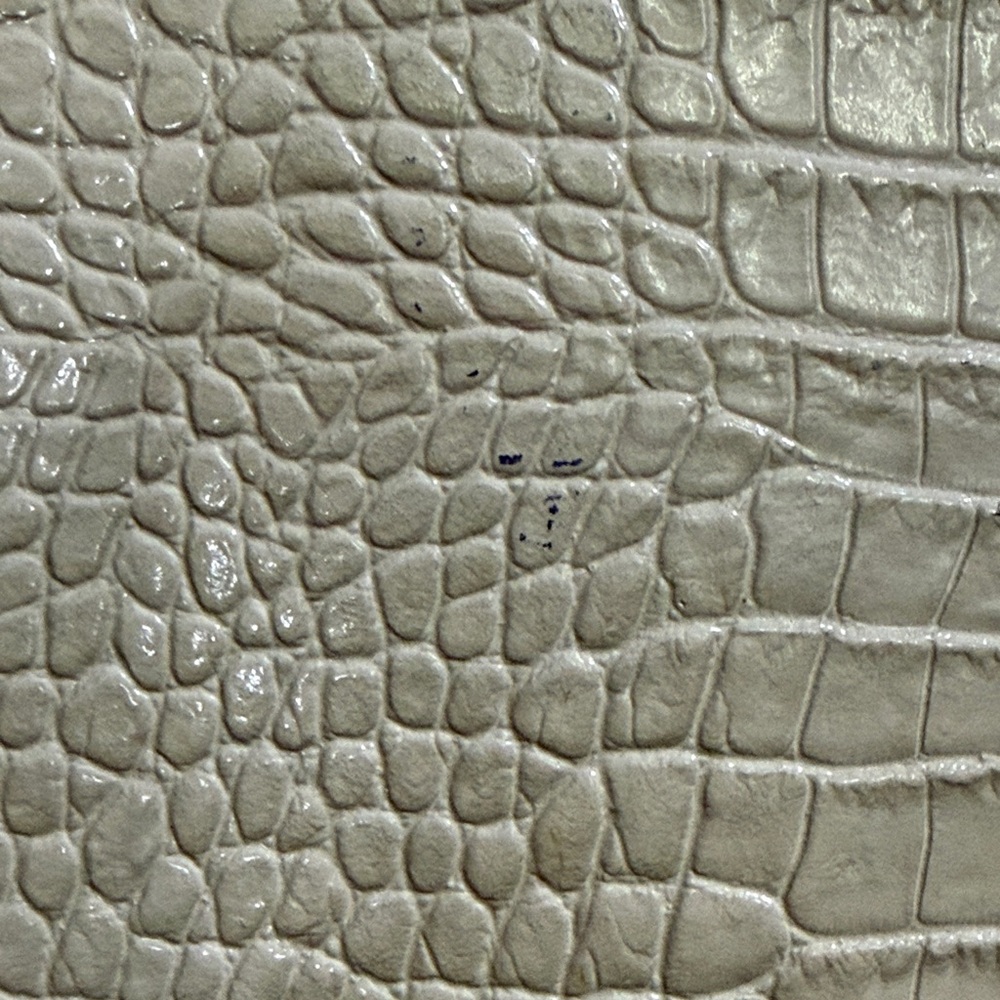 Kate Spade Elissa Bristol Drive Croc Leather Handbag in Tan - Picture 11 of 13